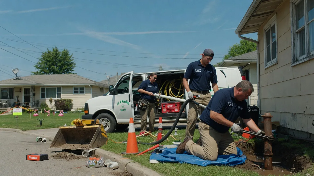Emergency Plumber in Curwensville, PA near me